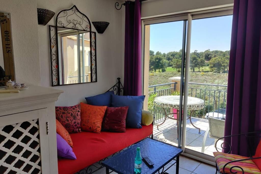 Appartement Golf Saint Thomas - Belle Residence Beziers Luaran gambar
